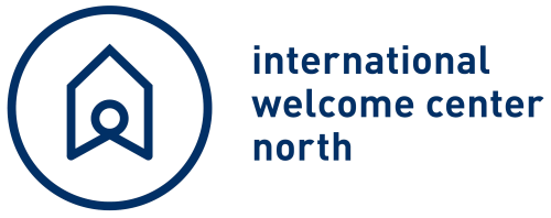 The International Welcome Center North logo